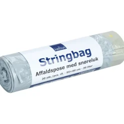 ABENA AFFALDSPOSE 30 LTR. GRÅ