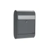 ALLUX 5000 POSTKASSE ANTRACIT