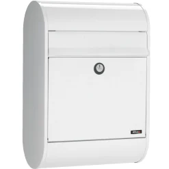 ALLUX 5000 POSTKASSE HVID