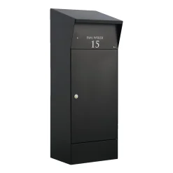 ALLUX BJØRN PAKKEPOSTKASSE SORT