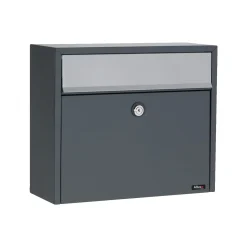 ALLUX LT150 POSTKASSE ANTRACIT/ALU