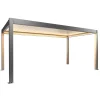 BIOHORT PERGOLA 5.53 X 3.12 M