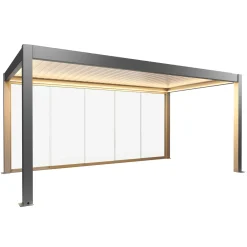 BIOHORT PERGOLA 5.53 X 3.12 M