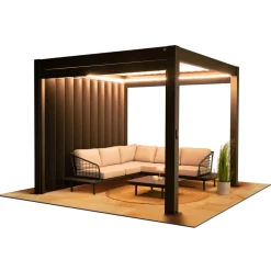 BIOHORT PERGOLA 4.05 X 3.12 M