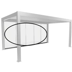 BIOHORT PERGOLA 5.53 X 3.12 M