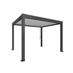 BIOHORT PERGOLA 3.68 X 3.12 M