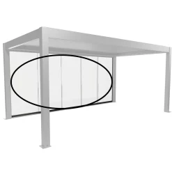 BIOHORT PERGOLA 5.53 X 3.12 M