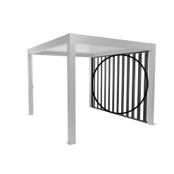 BIOHORT SIDEVÆG PERGOLA 2.35 X 3.27 M