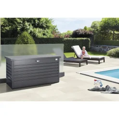 BIOHORT STR. 160 HYNDEBOKS KVARTSGRÅ METALLIC