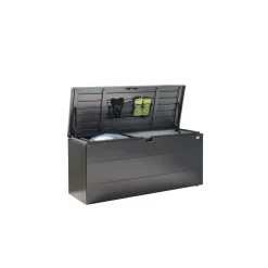 BIOHORT STYLEBOX 170 HYNDEBOKS MØRKEGRÅ METALLIC