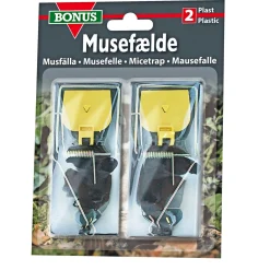 BONUS 2 STK. MUSEFÆLDE 5X2X10 CM