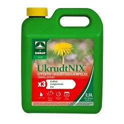 BORUP ECO UKRUDTSMIDDEL 2,5 LITER