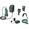 BOSCH GARDENPUMP 18V-2000 HAVEPUMPE