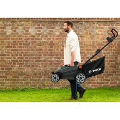 BOSCH PLÆNEKLIPPER AKKU 18,0 V MED BATTERI