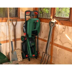 BOSCH PLÆNEKLIPPER AKKU 18,0 V MED BATTERI OG LADER