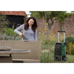 BOSCH SOLO FONTUS HØJTRYKSRENSER 15 BAR UDEN BATTERI OG LADER