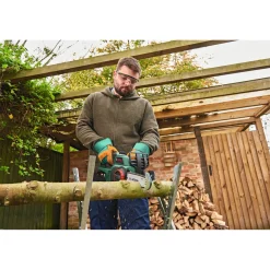 BOSCH SOLO UNIV 200MM 18V KÆDESAV AKKU 20 CM UDEN BATTERI OG LADER