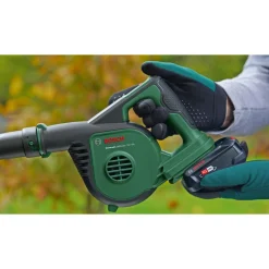 BOSCH UNIVERSAL UNIVERSALLEAFBLOWER LØVBLÆSER 18,0 V UDEN BATTERI OG LADER