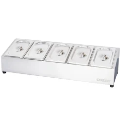 COZZE TOPPING STATION