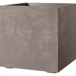 DEROMA MILLENIUM 208-622 PLANTEKASSE PLASTIK SANDSTEN 39X39X39 CM