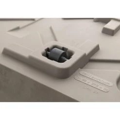 DEROMA MILLENIUM 208-614 PLANTEKASSE PLASTIK SANDSTEN L99 CM