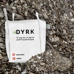 DYRK ØKOLOGISK BIGBAG PILEFLIS 1500 L
