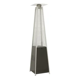 F&H COM PYRAMIDE TERRASSEVARMER SORT 5000-12000 WATT