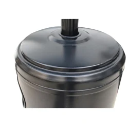 F&H COM RUND TERRASSEVARMER SORT 5000-12000 WATT