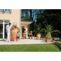 GARANTIA ANTIQUE AMPHORA 360L REGNVANDSBEHOLDER 780 X 1200 MM TERRACOTTA