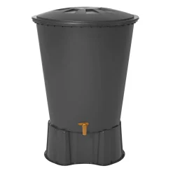 GARANTIA INKL. STANDER REGNVANDSBEHOLDER 210 L MØRKEGRÅ