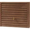 GARANTIA WOODY 350L REGNVANDSBEHOLDER 400X1000X1240 MM MØRK BRUN