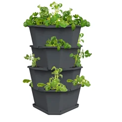 GARDEN LIFE KARTOFFEL PLANTEKASSE Ø38XH65 CM