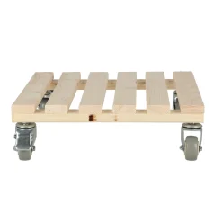 GARDEN LIFE KRUKKEVOGN TRÆ BRUN 38,6X38,6X11,3 CM