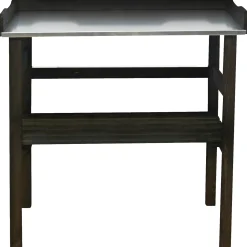 GARDEN LIFE PLANTEBORD TRÆ SORT L78XB38XH82CM