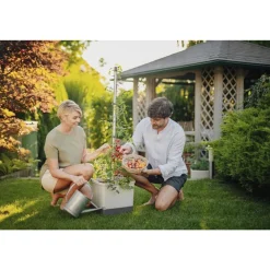 GARDEN LIFE TOMAT PLANTEKASSE L34,7XB27,7XH135,4 CM