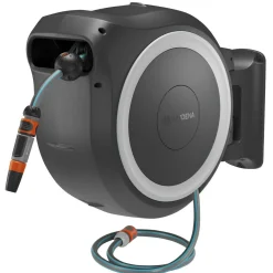 GARDENA POWERROLL XXL BATTERIDREVET VÆGSLANGEBOKS 40 M
