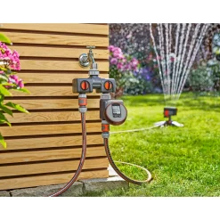 GARDENA PREMIUM 2-VEJS VENTIL ½", 3/4", 1"