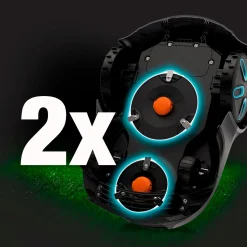 GARDENA SILENO FREE ROBOTPLÆNEKLIPPER 700 M2