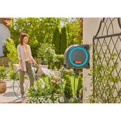 GARDENA TRANSPORTABEL VÆGSLANGEBOKS M/L 18695-28 VÆGSLANGEBOKS 25