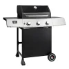 GRILLGRILL CASUAL B-312 GASGRILL SORT/RUSTFRIT STÅL