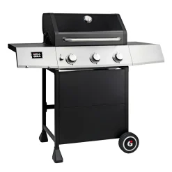 GRILLGRILL CASUAL B-312 GASGRILL SORT/RUSTFRIT STÅL