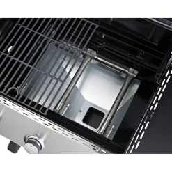 GRILLGRILL CASUAL B-312 GASGRILL SORT/RUSTFRIT STÅL