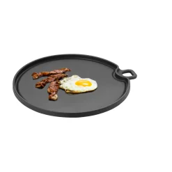 GRILLGRILL GGS PLANCHA EMALJERET STØBEJERN
