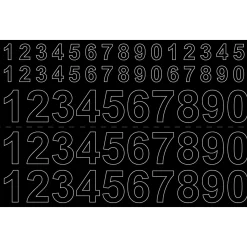 HABO 3 ARK 0-9 TAL-ARK SORT