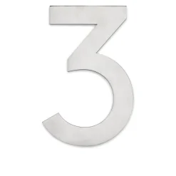 HABO 3 HUSNUMMER RUSTFRI