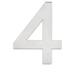 HABO 4 HUSNUMMER RUSTFRI