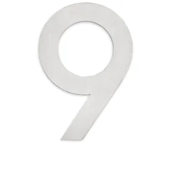 HABO 9 HUSNUMMER RUSTFRI