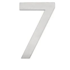 HABO 7 HUSNUMMER RUSTFRI