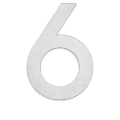 HABO 6 HUSNUMMER RUSTFRI