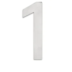 HABO 1 HUSNUMMER RUSTFRI